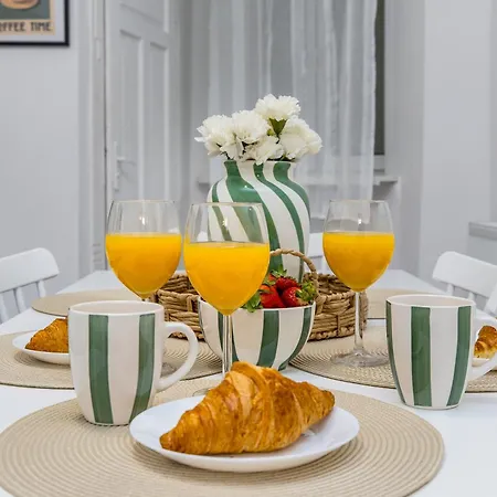 Apartmán Orzeszkowa 6 - Kazimierz, Old Town, Krakov